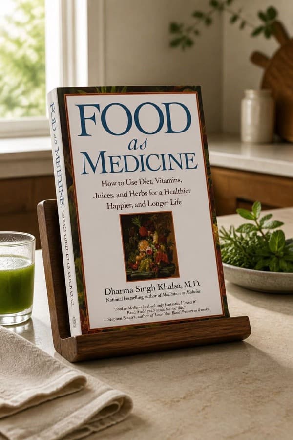 Cover of Food as Medicine