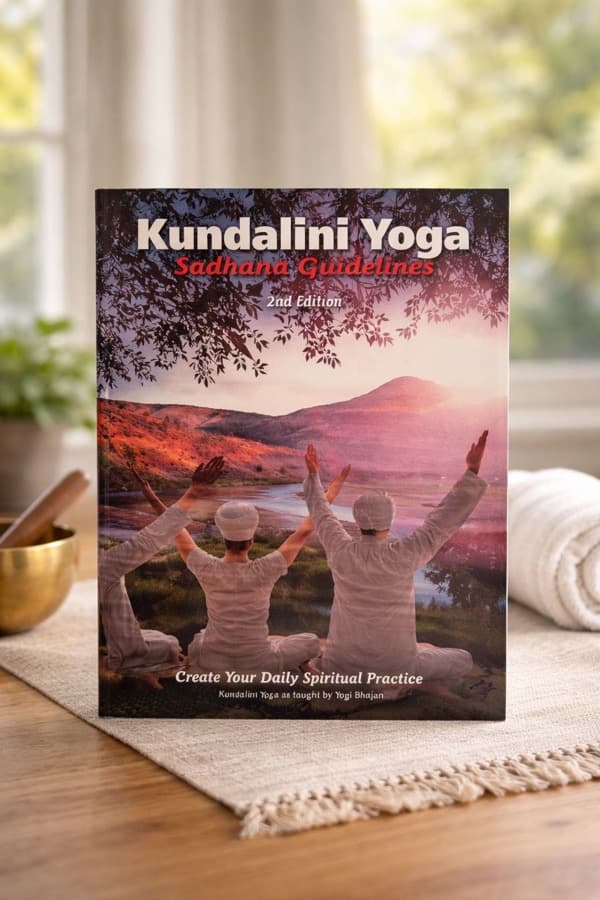 Cover of Kundalini Yoga Sadhana Guidelines