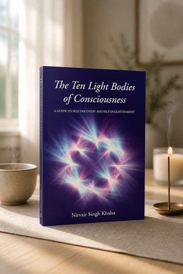Cover of Ten Light Bodies of Consciousness