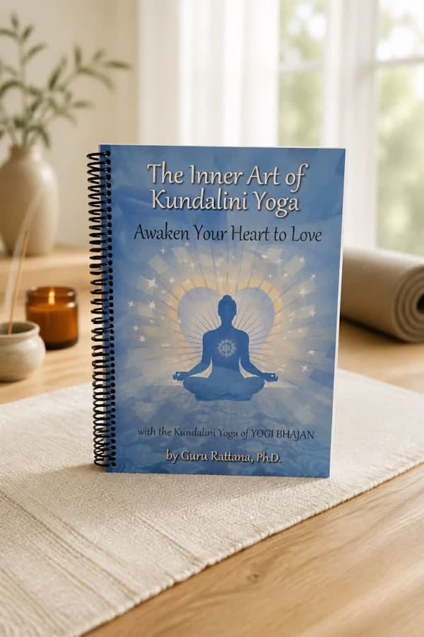 Cover of The Inner Art of Kundalini Yoga