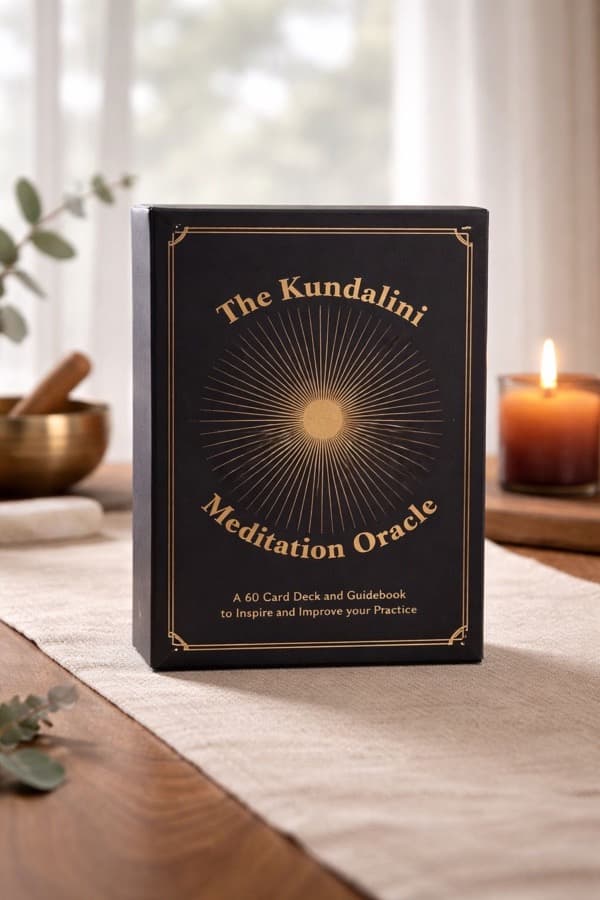 Cover of The Kundalini Meditation Oracle