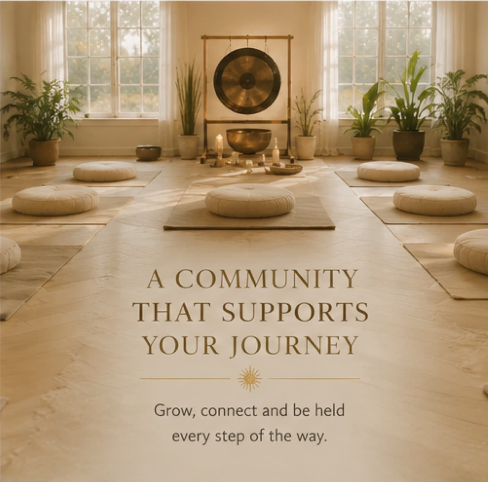 A community that supports your journey