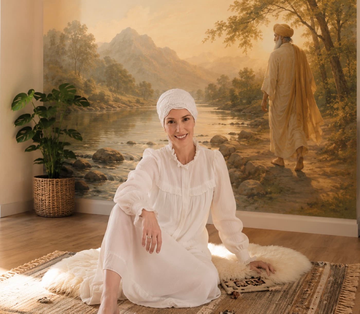 Adi Nampreet in her studio