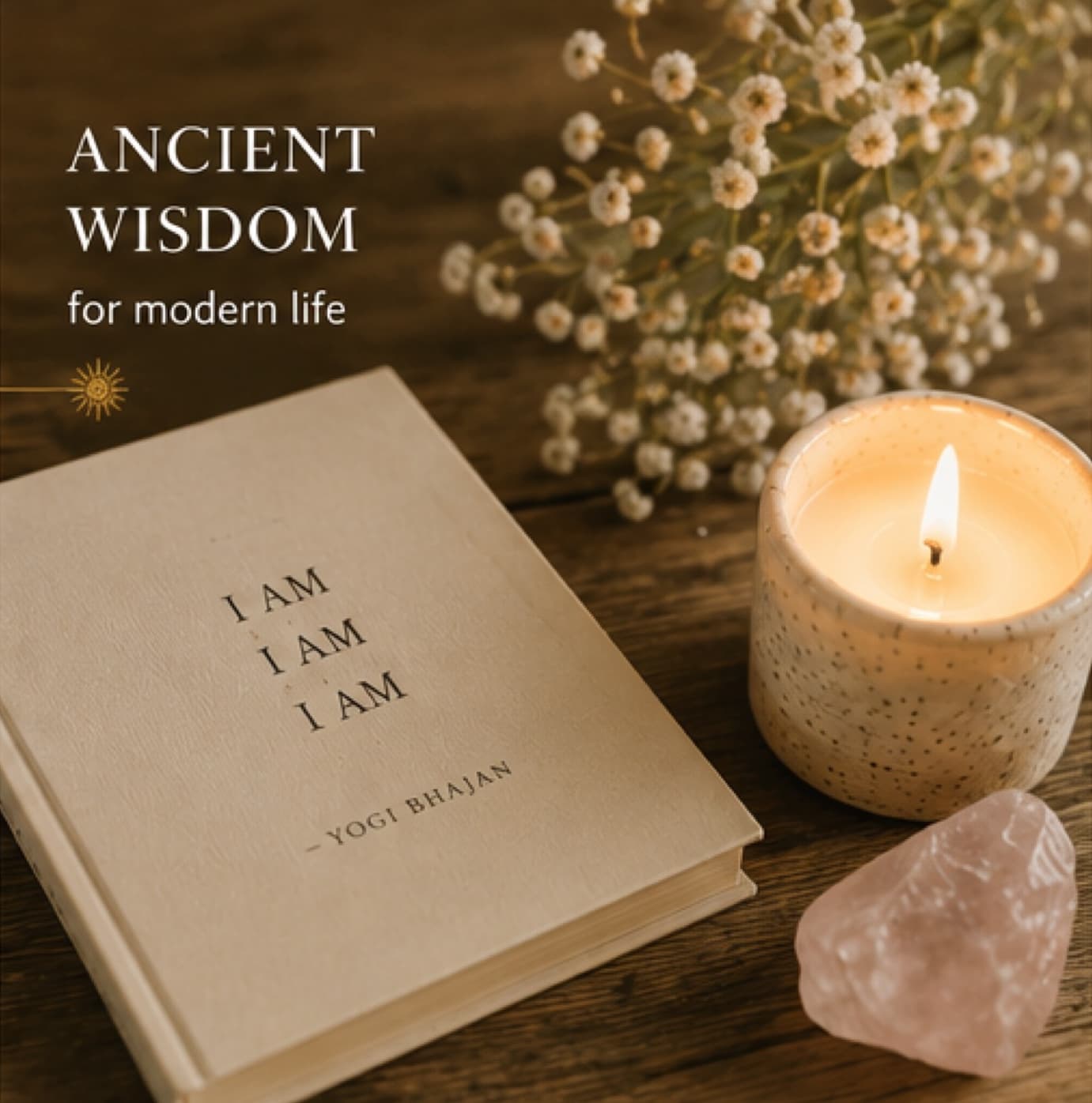 Ancient wisdom for modern life