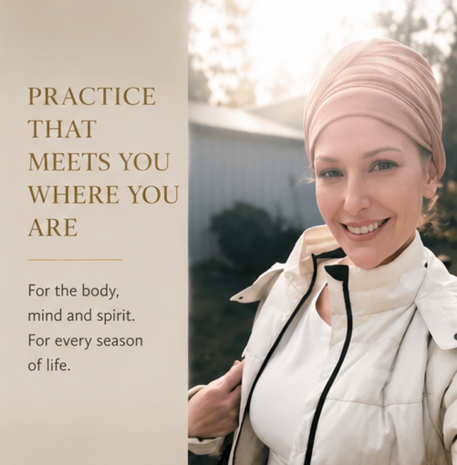 Practice that meets you when the mind is carrying too much