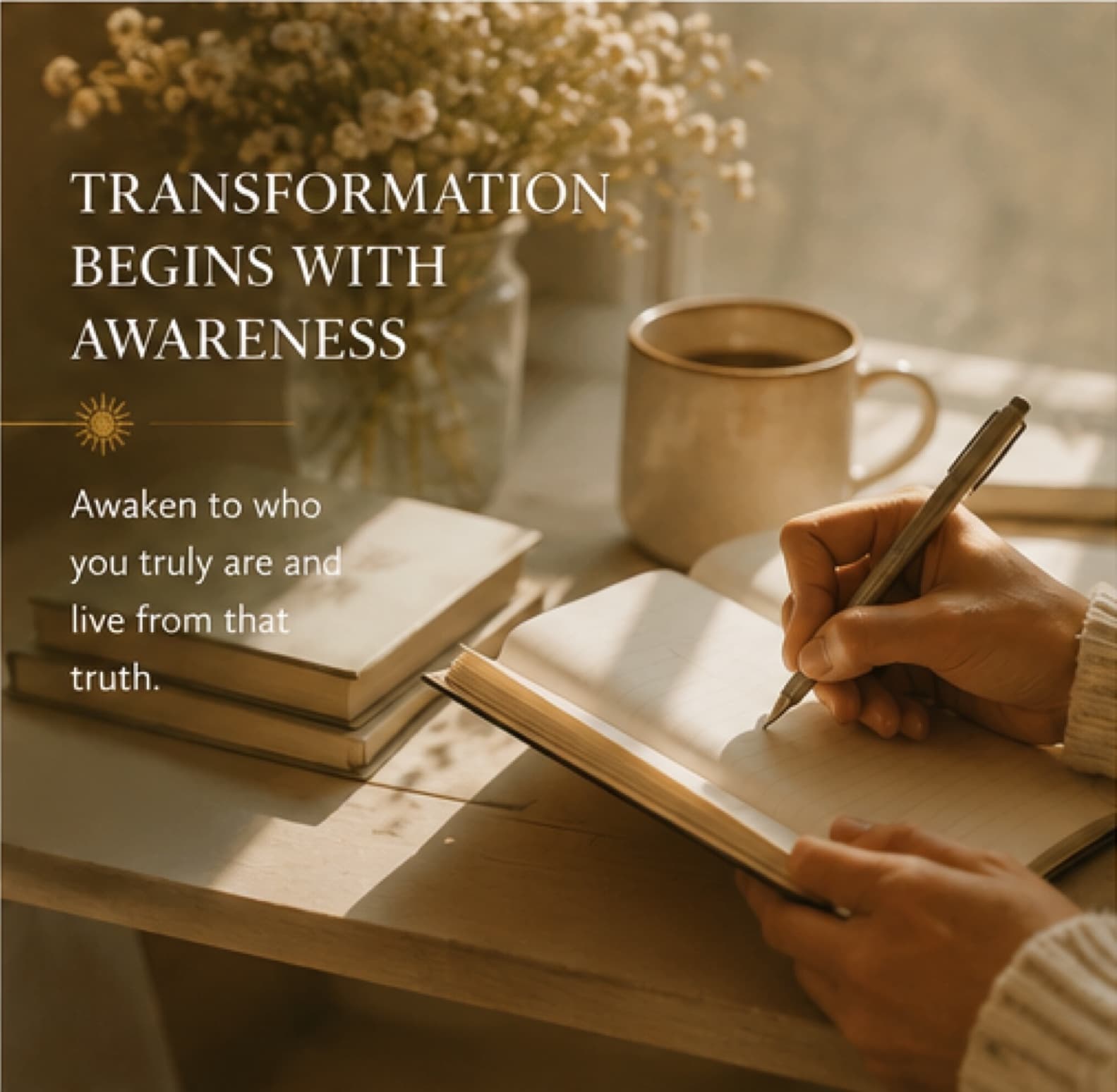 Transformation begins with awareness